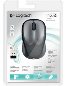 Безжична мишка Logitech M235 2